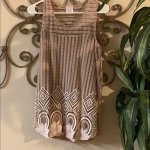 Detailed Maternity Work Top